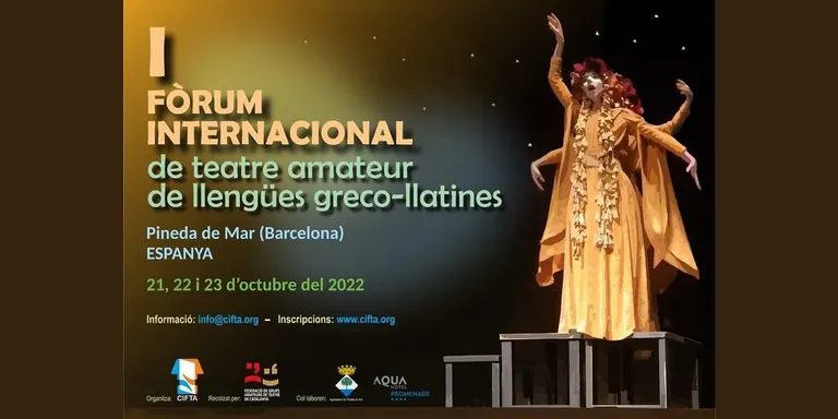 Pineda acollirà el I Fòrum Internacional de teatre amateur de llengües greco-llatines