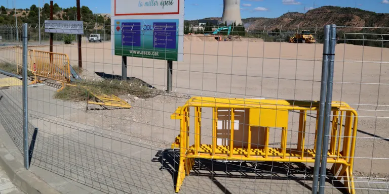 Ascó construeix sis grans naus industrials amb els Fons Nuclears per impulsar el hub energètic post nuclear