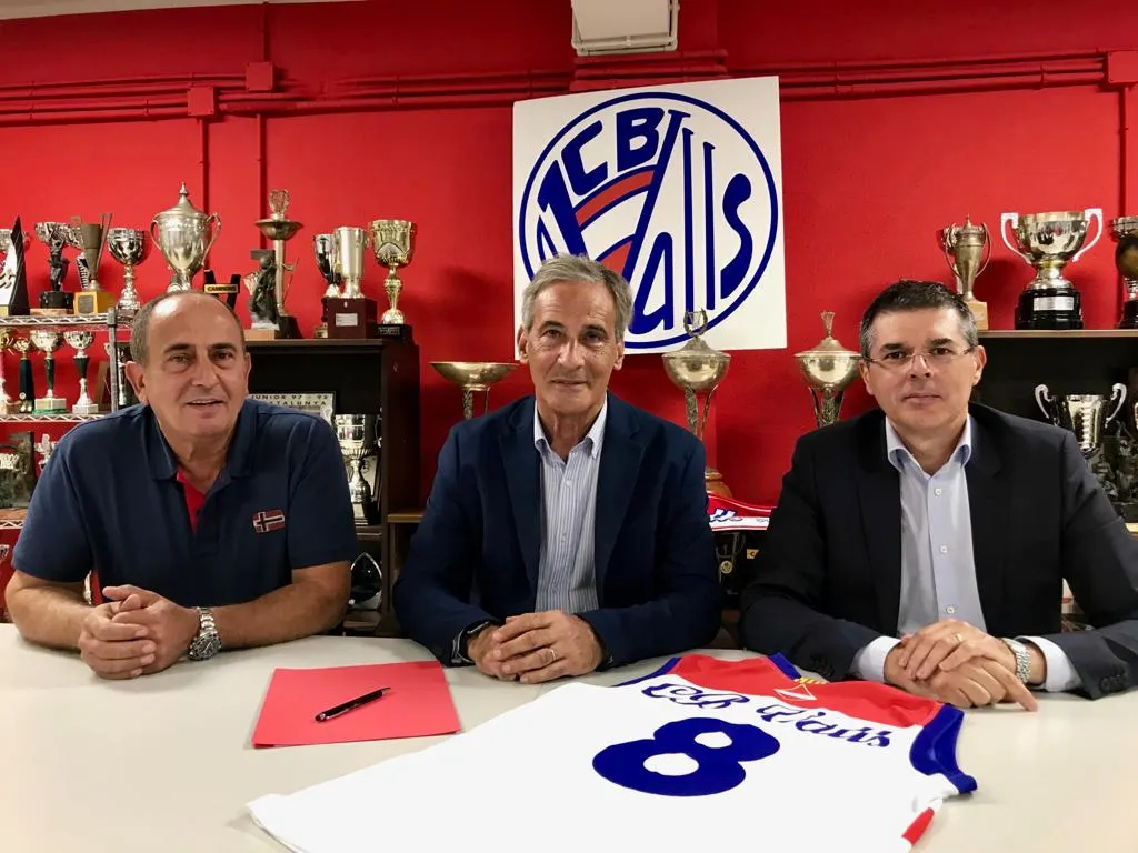 Repsol i el CB Valls signen un conveni de patrocini