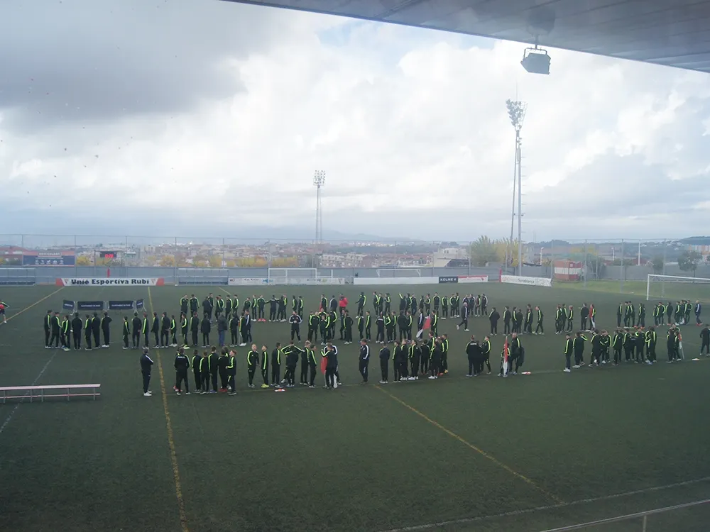 Gran festa de presentació dels equips del Rubí per a l'actual campanya