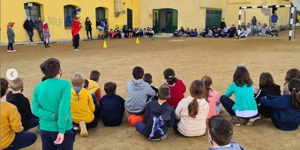 Les escoles del poble celebren la setmana de Carnestoltes amb il·lusió, malgrat les limitacions que imposa la pandèmia