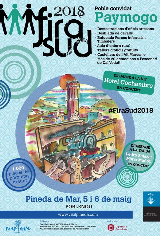Pineda es prepara per celebrar la VIII edició de Fira Sud