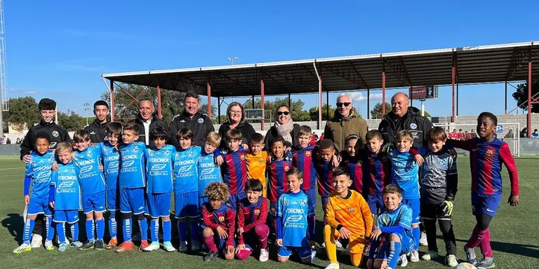 L’Espanyol i el Cornellà es proclamen campions del torneig Futbol 7 Vila de Cambrils