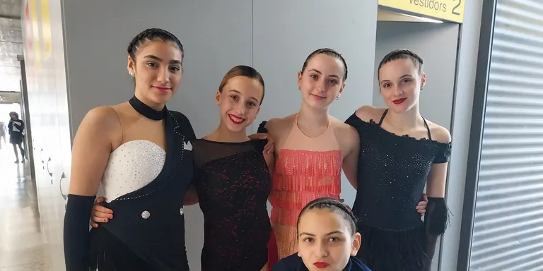 El Club Patí Constantí obre la temporada de Solo Dance amb bons resultats