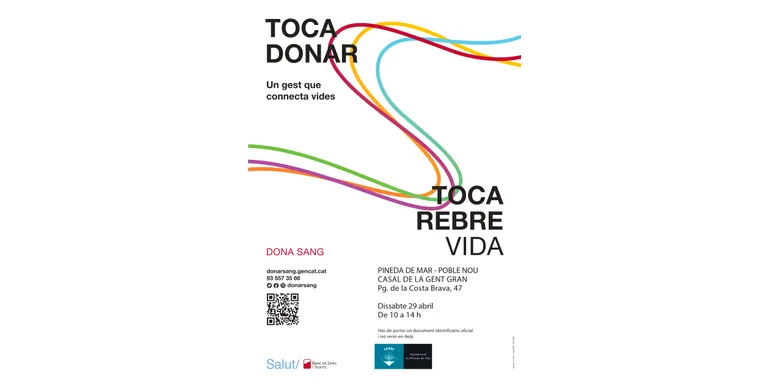 Nova campanya de donació de sang aquest dissabte a Poblenou