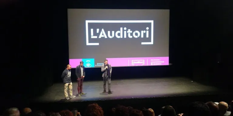 Acte de record a Emilio Moya a l'Auditori