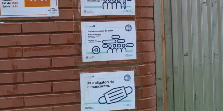 Pineda té grups confinats per COVID-19 a quatre escoles de primària, als tres instituts i a una llar d'infants