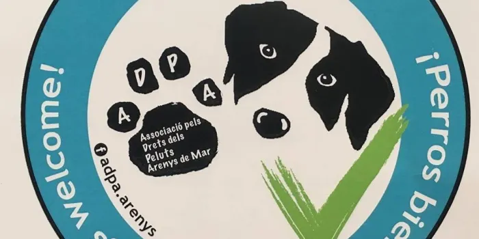 L'ADPA reparteix adhesius a les botigues 'amigues' dels animals