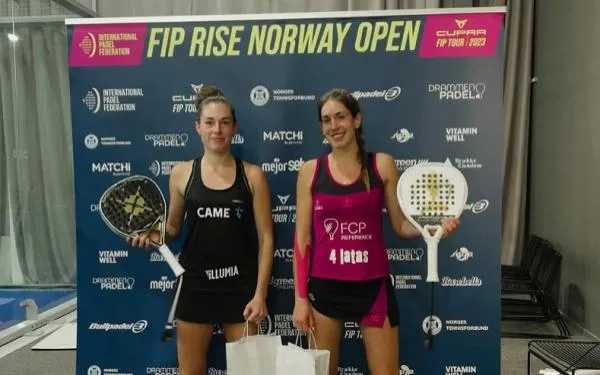 La palista Anna Ortiz es proclama campiona del FIP Bronze de Noruega