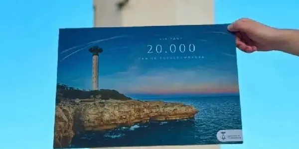 El Far de Torredembarra arriba a les 20.000 visites