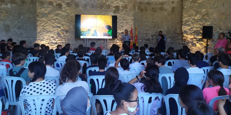 Es presenten els treballs del projecte “Centcelles, el nostre objectiu” del curs 2021-2022