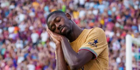 Dembélé es desperta a Dallas