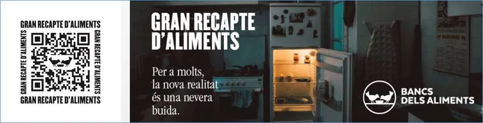 Aquesta setmana té lloc el Gran Recapte d'Aliments