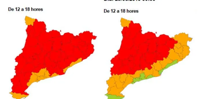 L'Urgell, una de les comarques amb major risc d'incendi forestal