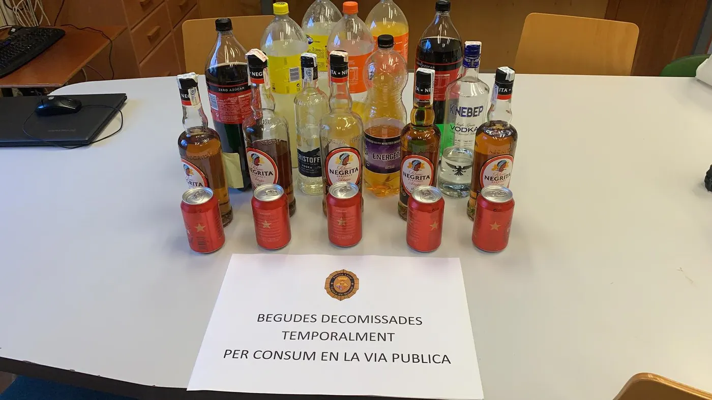 El primer cap de setmana amb l'aparcament de Les Cremades tancat no deixa incidències