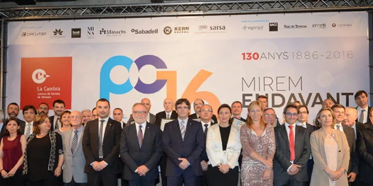 Dues empreses de Rubí reben un premi Cambra
