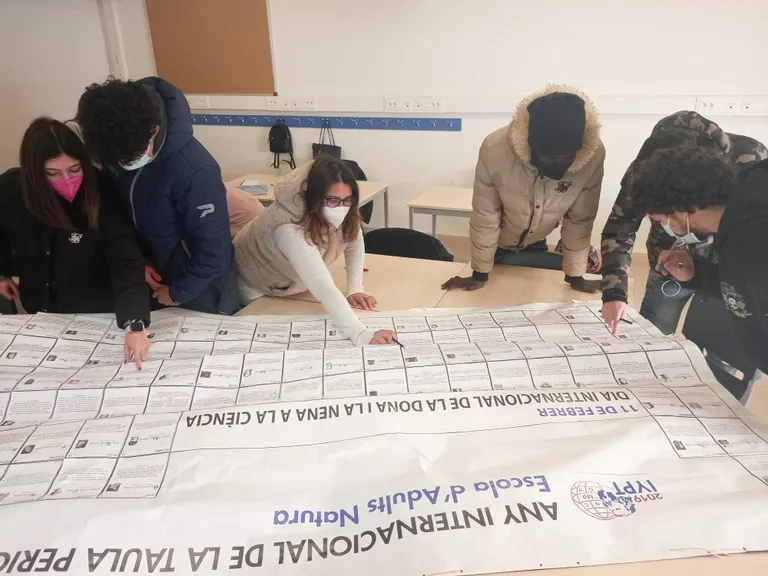 L'Escola d'Adults de Pineda, escollida per presentar un projecte al Congrés Estatal d'Educació de Persones Adultes