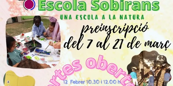 Les escoles de primària organitzen les tradicionals jornades de portes obertes