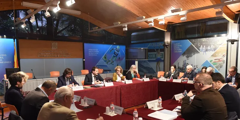 Primera reunió de la Comissió Delegada Pirineus-Barcelona