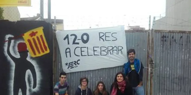 Les JERC qualifiquen les celebracions del 12 O d’’inhumanes’