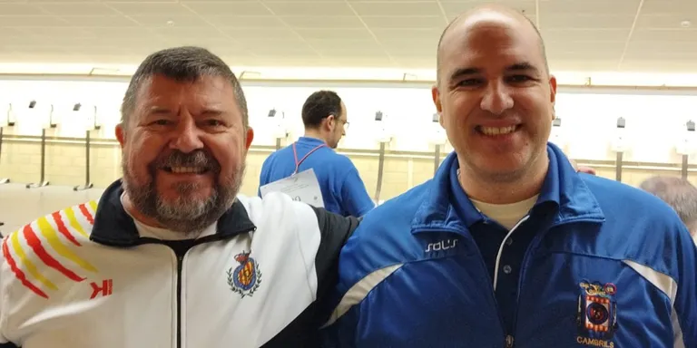 Joan Pallarès, del Club de Tir Olímpic Cambrils, guanya dues medalles a la Copa d'Espanya de pistola d'aire