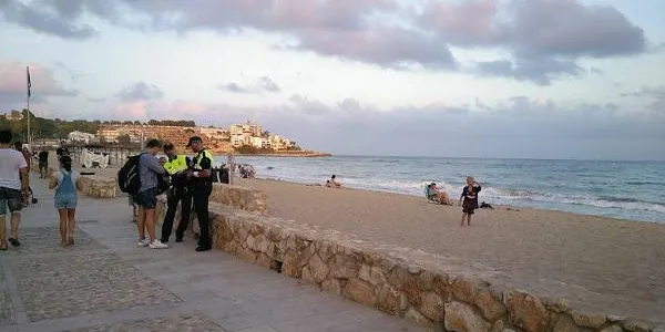 La Policia Local d’Altafulla deté el presumpte autor d’un robatori a l’estació de trens