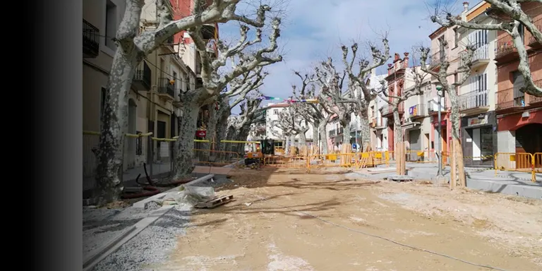 Set empreses opten a fer el tram final de la Riera