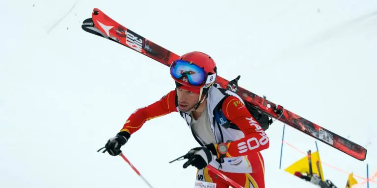 Kilian Jornet debuta amb victòria a la Copa del Món 2014 d'esquí de muntanya