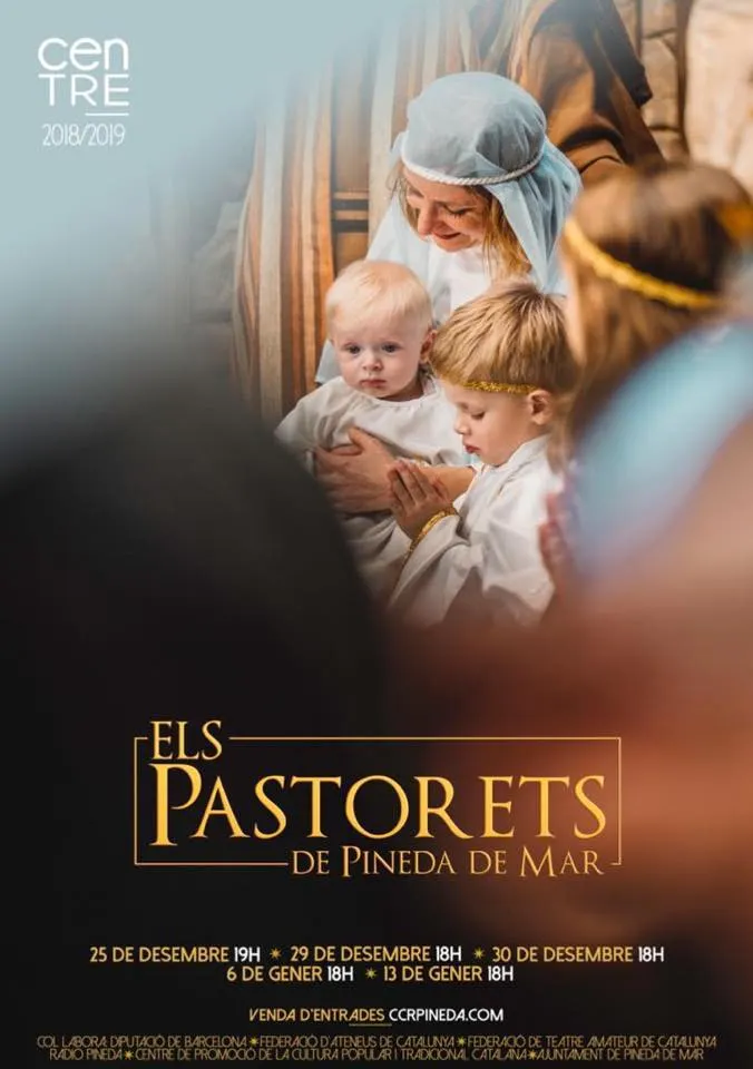 Estrena dels Pastorets del CCR el dia de Nadal