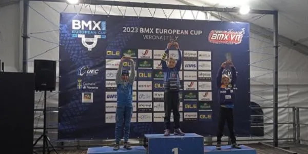 L’altafullenca Mia Ayats assoleix la victòria en l’inici de la Copa d’Europa de BMX a Verona