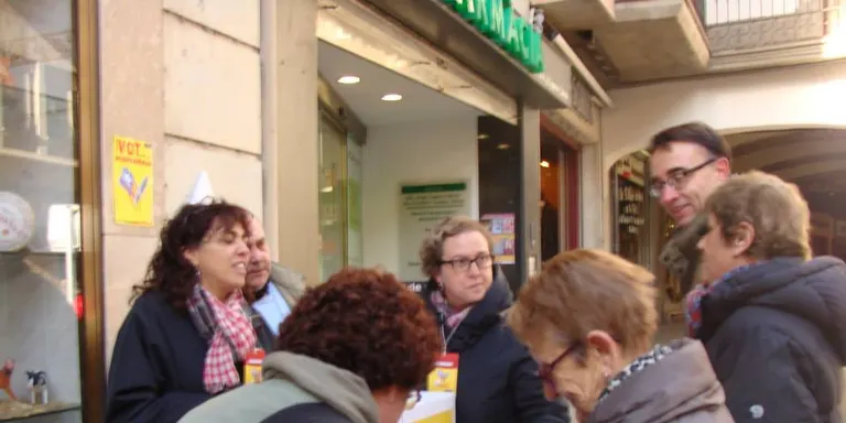 Satisfacció de l'ANC Alt Urgell per la campanya 'Signa un vot per la independència'
