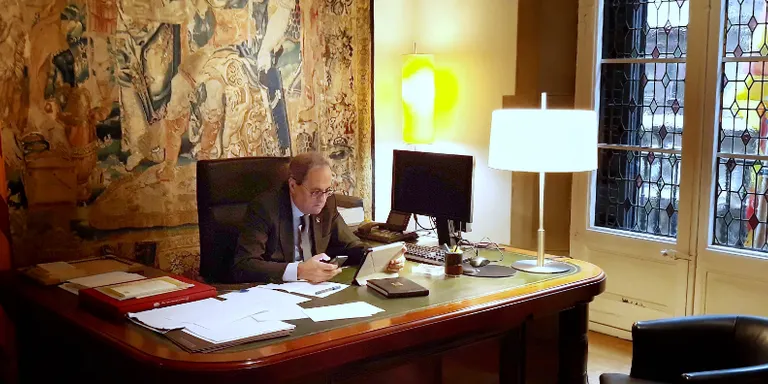 Decret de mesures urgents a Catalunya per mitigar els efectes del coronavirus sobre l'economia