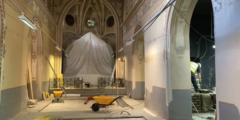 Comencen les obres de remodelació de la capella de la Pietat, situada al conjunt catedralici de la Seu d'Urgell