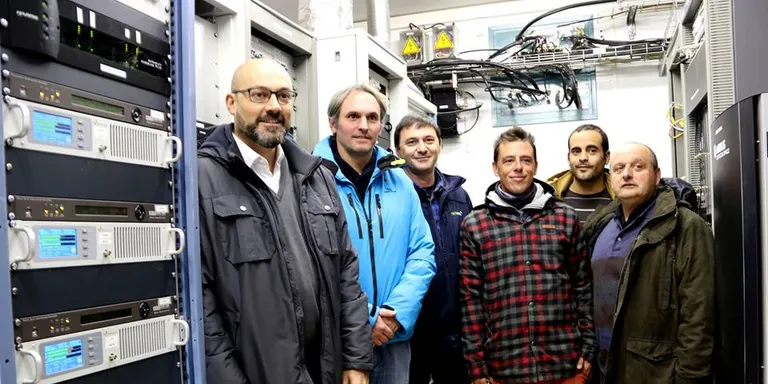 Nou centre emissor de Catalunya Ràdio al Pallars Sobirà per millorar la cobertura