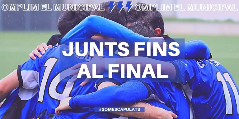 El primer equip del CF Solsona disputa diumenge l'últim partit de la temporada, en el qual es juga la permanència