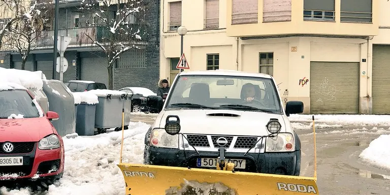 Es normalitza el trànsit al Pirineu després de la nevada