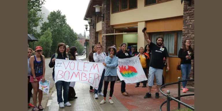 Els bombers voluntaris del Pont de Suert reclamen un mínim de tres efectius per torn