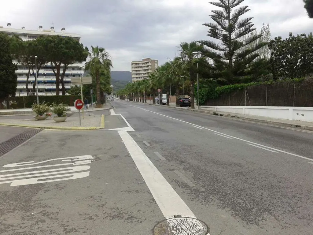 Han començat les obres de millora de la seguretat viària a la carretera d’Argentona