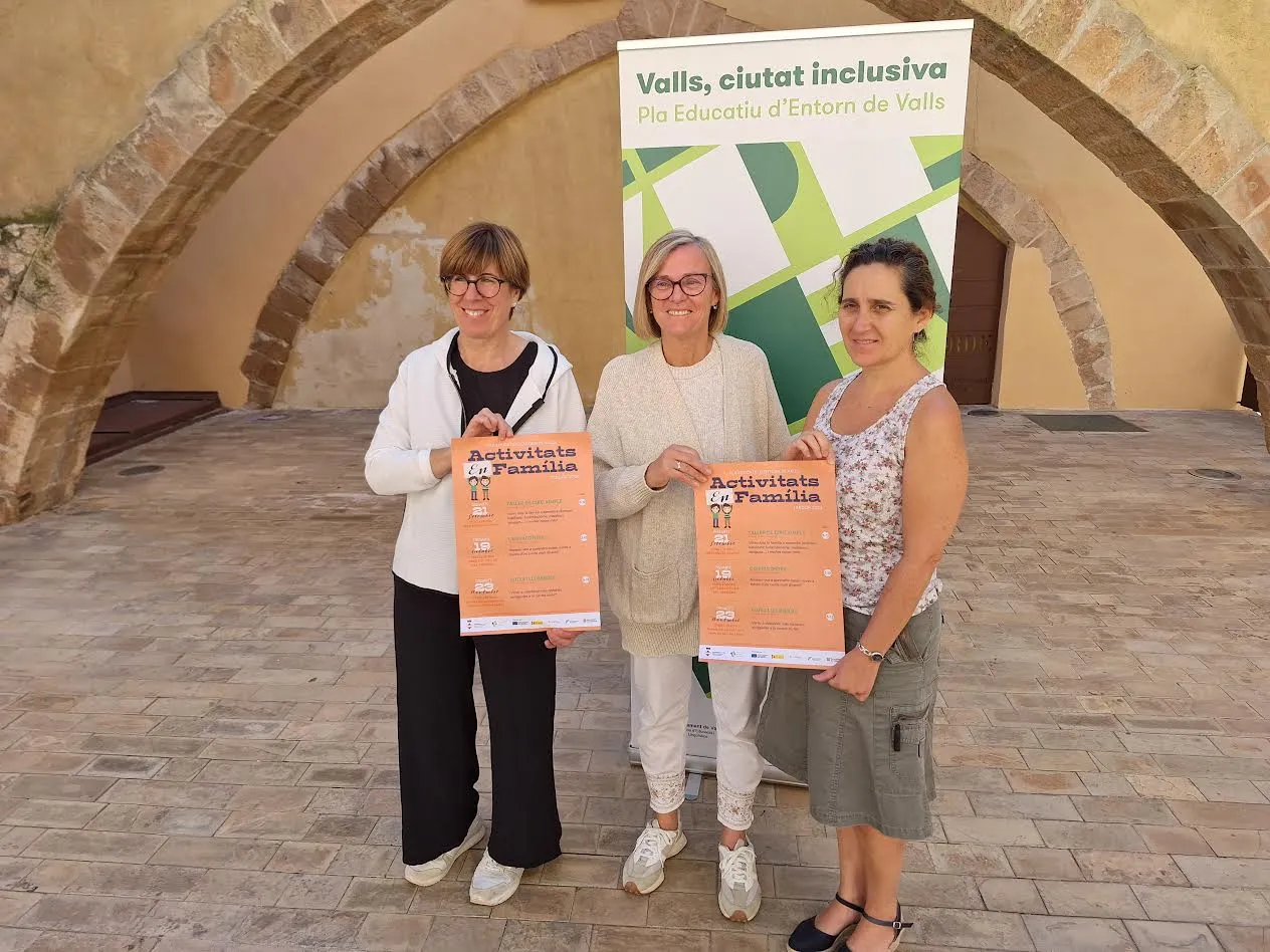 El Pla Educatiu d’Entorn presenta el nou trimestre de les activitats en família