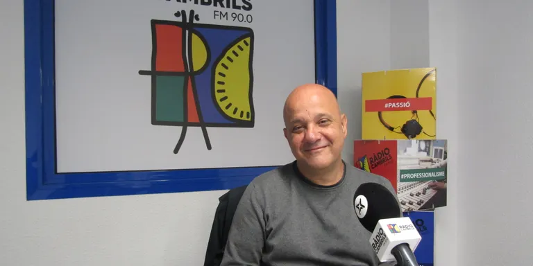 Enric Masdeu: “L’Institut Escola Joan Ardèvol guanyarà un menjador i un gimnàs nous amb l’ampliació”