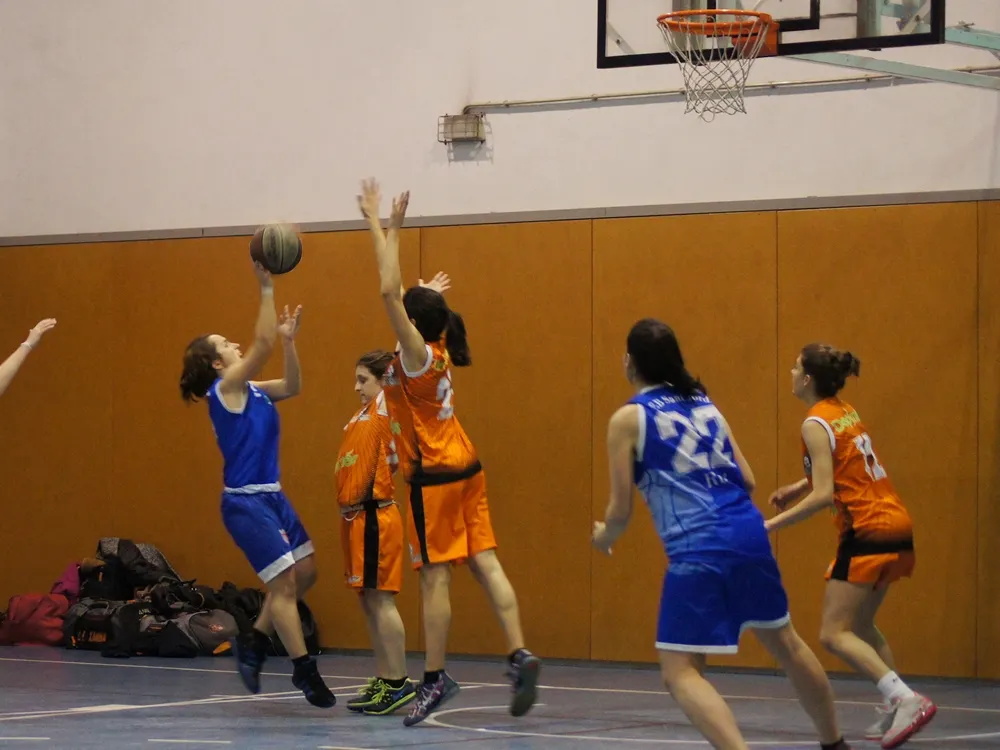 Poc encert ofensiu diumenge del CEB femení