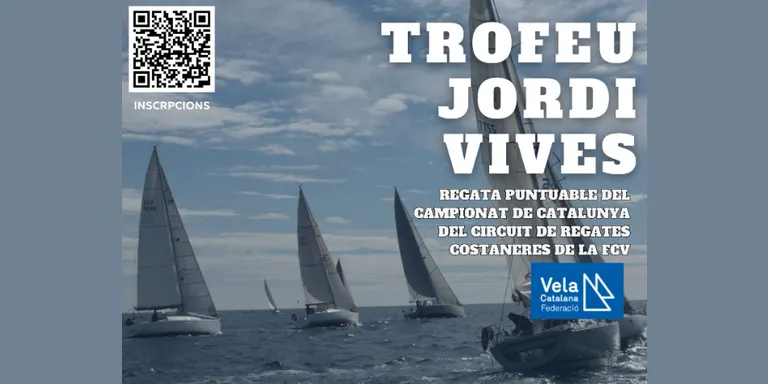 Obertes les inscripcions per l’Interclubs de Vela ‘Trofeu Jordi Vives’
