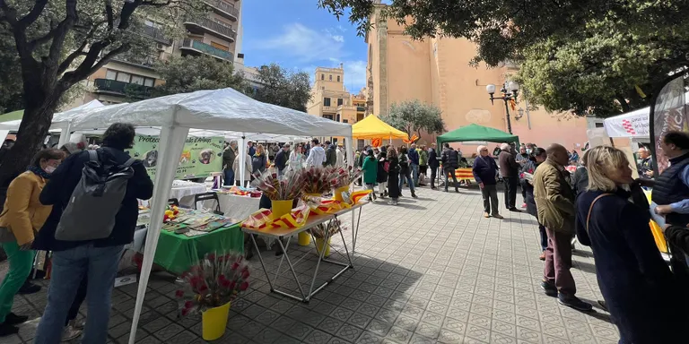 Retorna a la normalitat la Diada de Sant Jordi