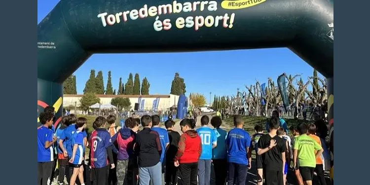 El Cros Escolar Antoni Roig de Torredembarra, el 23 de novembre a la Zona Esportiva Municipal