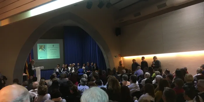 El Calisay es va omplir ahir en l’homenatge a Leo Montserrat
