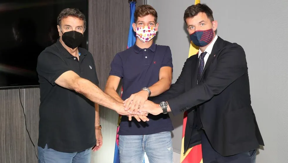 El cambrilenc Estanis Pedrola fitxa pel juvenil del Barça