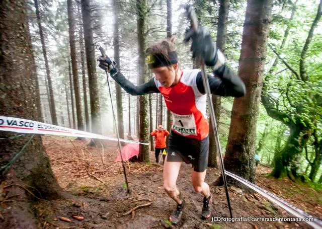 Laura Orgué - KM Vertical Zegama 2015