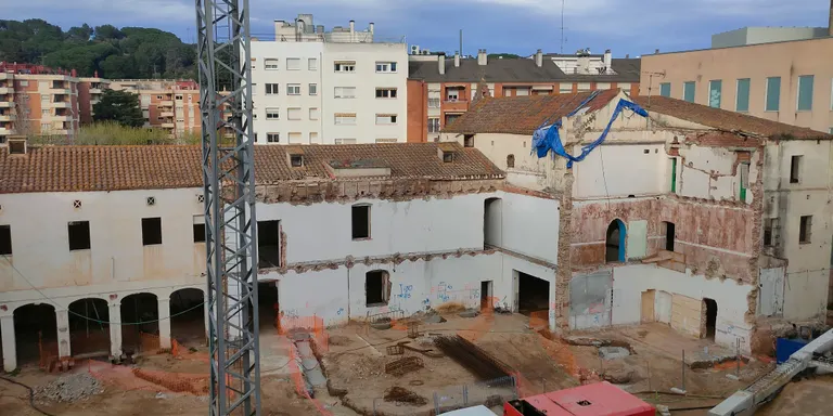La futura Biblioteca es vol inaugurar el 5 de juliol del 2025