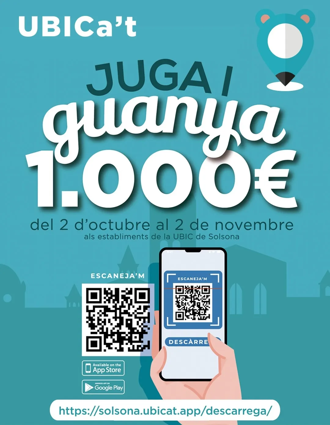 En marxa la 4a edició de l'UBICA't, el trivial amb preguntes de Solsona