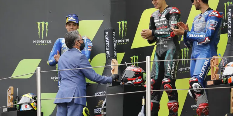 Canvis en el mundial de motociclisme